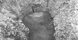 Cisterna argárica excavada en la acrópolis de Fuente Álamo (Schubart 2003: fig.6)